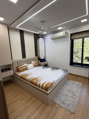 Bedroom in 3 BHK Apartment at Lake View Bandra, Bandra West – for Rent