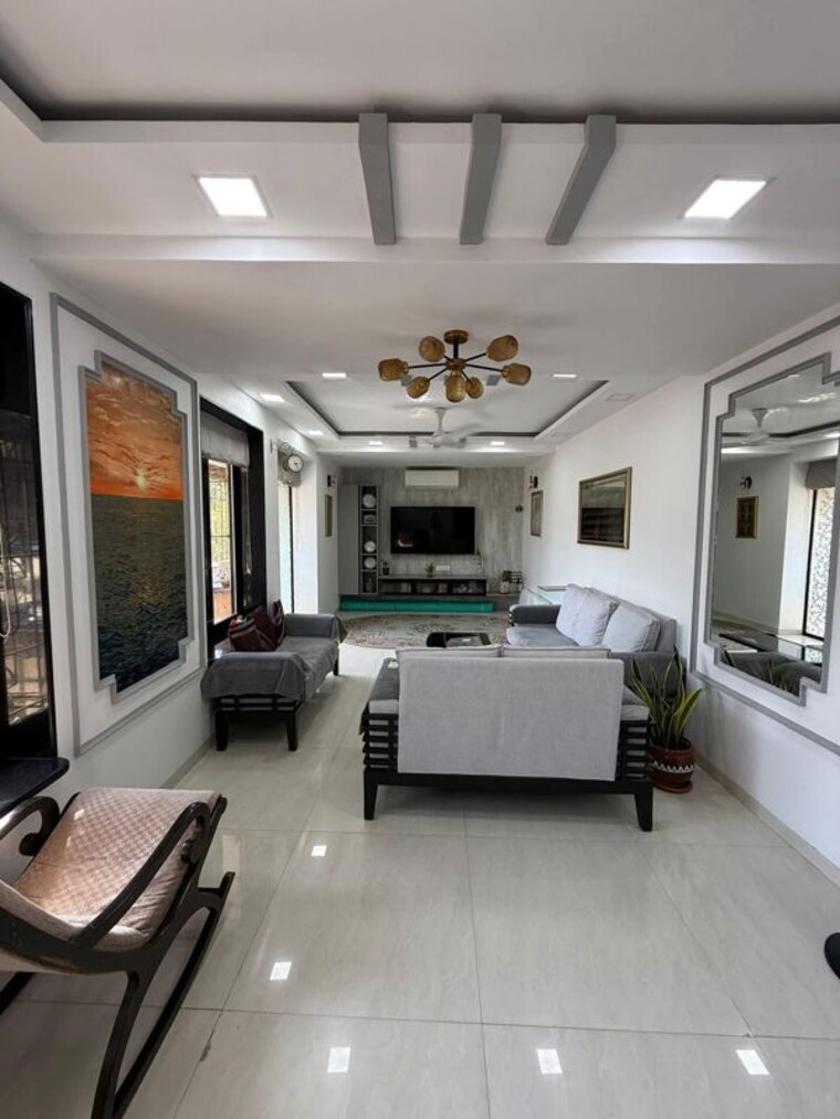 Living Room, lake-view-bandra 3 Bedroom 1200 Sq.Ft. Apartment In Bandra West Mumbai 10318475