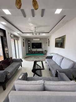 3 BHK Apartment For Rent in Lake View Bandra