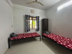 Bedroom in 1 BHK Apartment at Vanaz Corner, Kothrud – for Rent