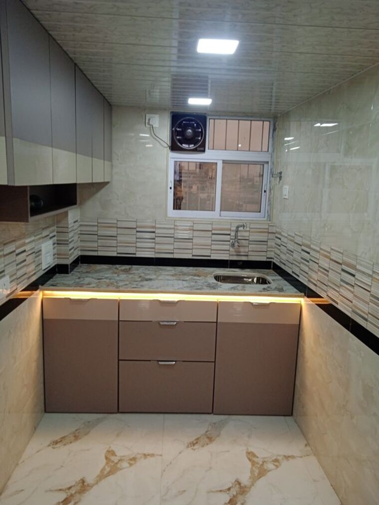Kitchen, bhayandar west 1 RK 200 Sq.Ft. Apartment In Bhayandar West Thane 10318637