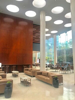 Building Lobby in  Office Space at Sakinaka – for Rent