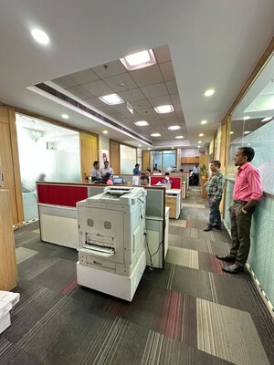 Team Area in  Office Space at Sakinaka – for Rent