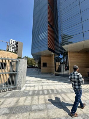  Office Space – Exterior View View at Sakinaka - for Rent