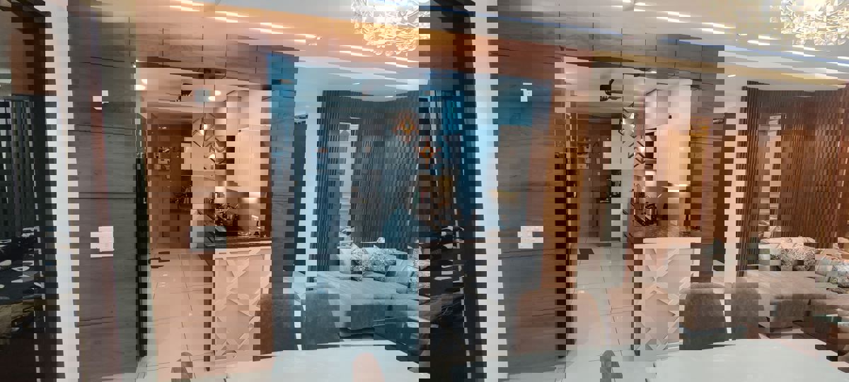 3 BHK 1721 Sq.Ft. Apartment in Motia Blue Ridge