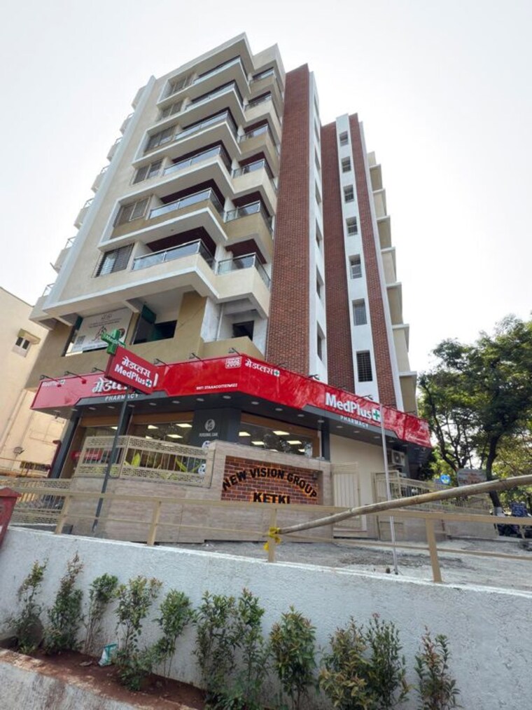 Exterior View, sahakar nagar 2 Bedroom 910 Sq.Ft. Apartment In Sahakar Nagar Pune 10318658