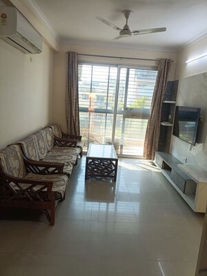 Living Room in 3 BHK Builder Floor at Ansal API Esencia, Sector 67 – for Rent