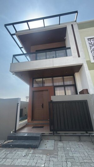 Staircase in 2 BHK Villa at Mayakhedi – for Sale