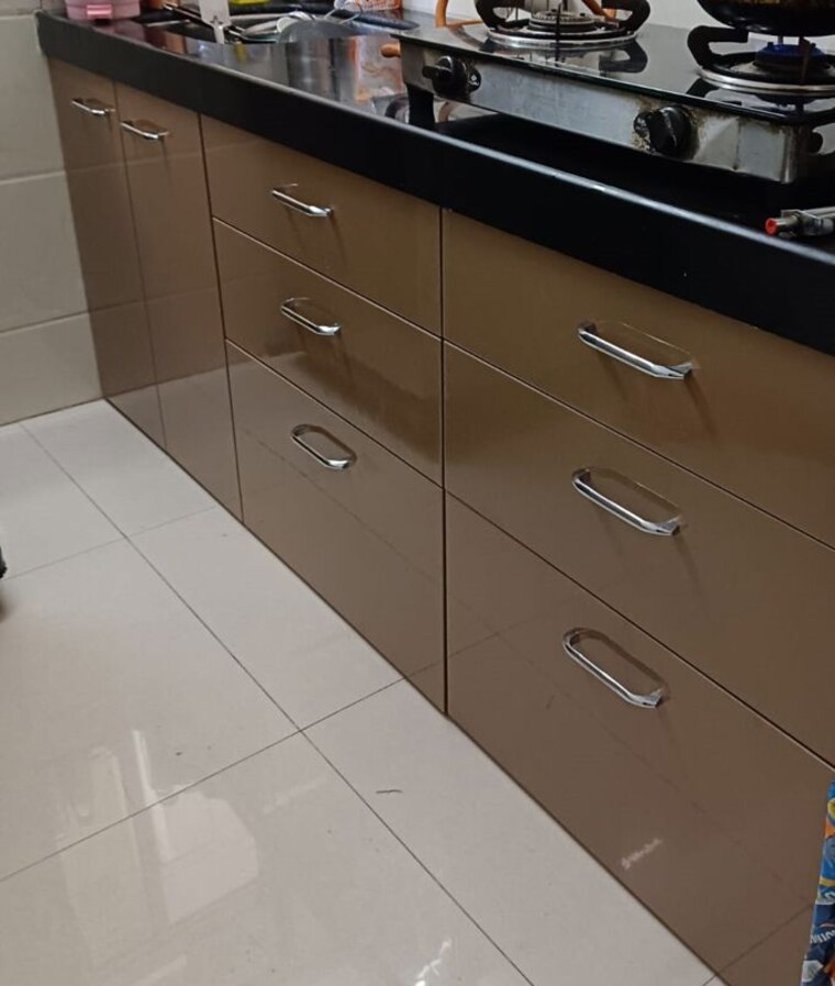 Kitchen, dadar west 1 Bedroom 525 Sq.Ft. Apartment In Dadar West Mumbai 10297104