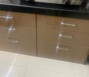 Kitchen in 1 BHK Apartment at Dadar West – for Rent