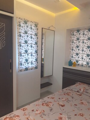 Bedroom in 3 BHK Apartment at GK Rose County, Pimple Saudagar – for Rent