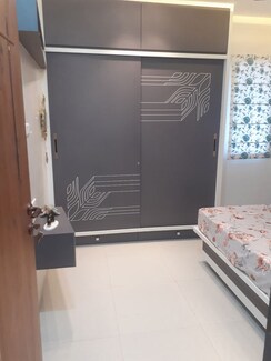 3 BHK + Pooja Room,Servant Room,Study Room,Extra Room,Basement,Store Room Apartment For Rent in GK Rose County