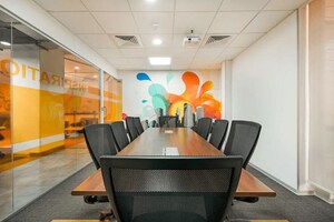 Team Area in  Office Space at Hebbal Kempapura – for Rent