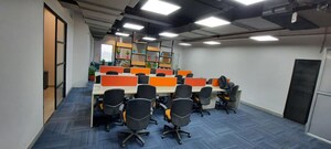 Furnished Amenities in  Office Space at Ab Road – for Rent
