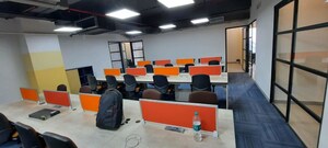 Furnished Amenities in  Office Space at Ab Road – for Rent