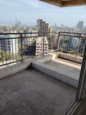 Balcony in 3 BHK Apartment at Anusmera Residences, Chembur – for Rent