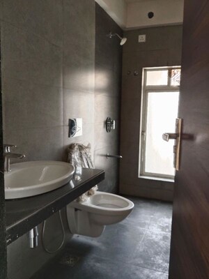 Bathroom in 3 BHK Apartment at Anusmera Residences, Chembur – for Rent