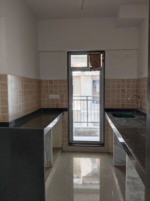 Kitchen in 3 BHK Apartment at Anusmera Residences, Chembur – for Rent