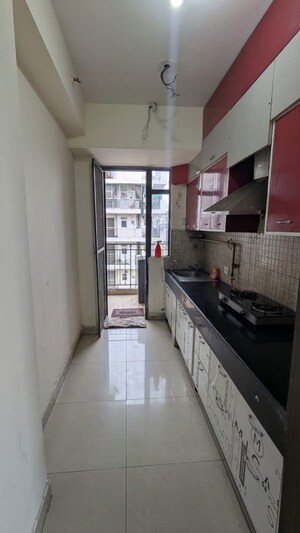 Kitchen in 2.5 BHK Apartment at Ajnara Integrity, Raj Nagar Extension – for Rent