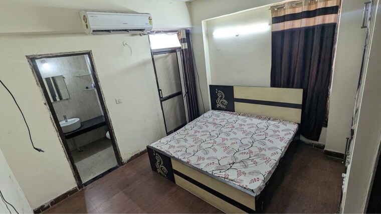Bedroom, ajnara-integrity 2.5 Bedroom 1175 Sq.Ft. Apartment In Raj Nagar Extension Ghaziabad 10318685