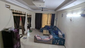Living Room in 2.5 BHK Apartment at Ajnara Integrity, Raj Nagar Extension – for Rent
