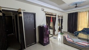 Living Room in 2.5 BHK Apartment at Ajnara Integrity, Raj Nagar Extension – for Rent