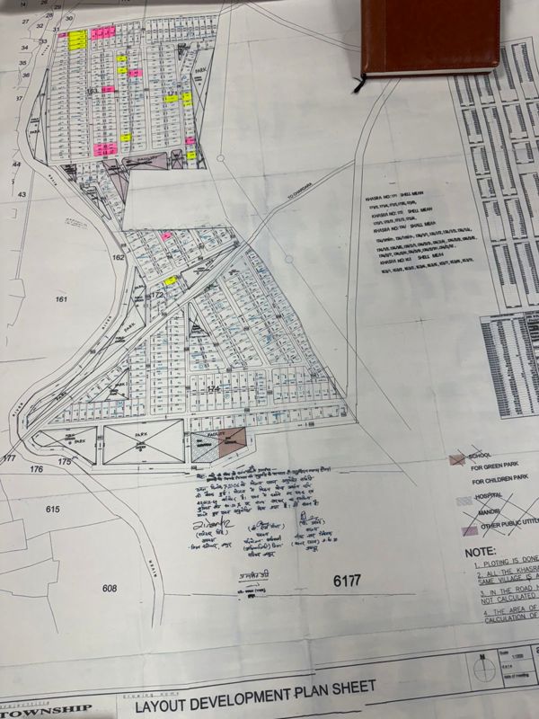 Plot For Sale in Ansal Florence Town