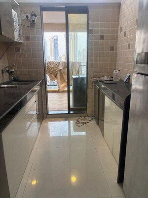 Kitchen in 2 BHK Apartment at Worli Sea Face – for Rent