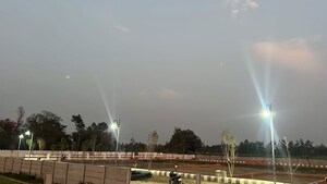 Plot Area in  Plot at Krishna Iscon Valley, Gosainganj – for Sale