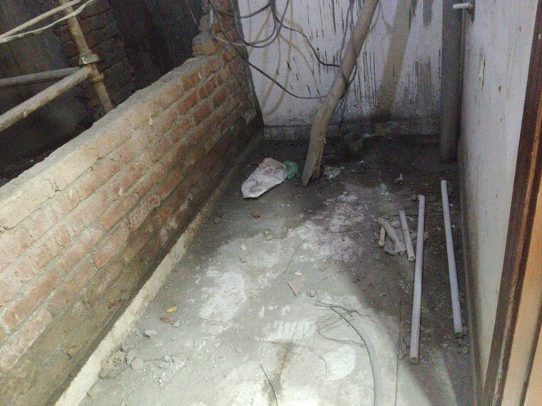 Balcony, sarfabad village 2 Bedroom 1000 Sq.Ft. Builder Floor In Sarfabad Village Noida 10318703