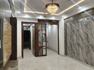 Living Room in 2 BHK Builder Floor at Sarfabad Village – for Sale