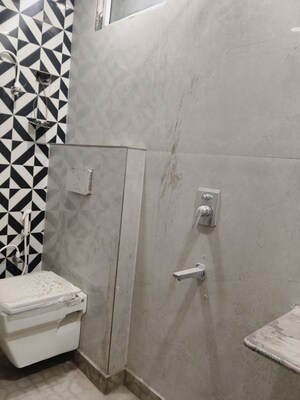 Bathroom in 2 BHK Builder Floor at Sarfabad Village – for Sale