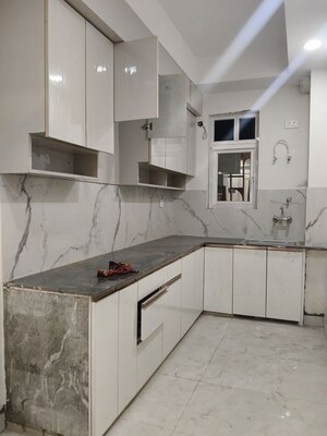 Kitchen in 2 BHK Builder Floor at Sarfabad Village – for Sale