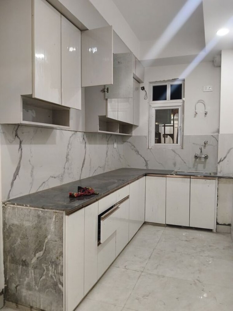 Kitchen, sarfabad village 2 Bedroom 1000 Sq.Ft. Builder Floor In Sarfabad Village Noida 10318703