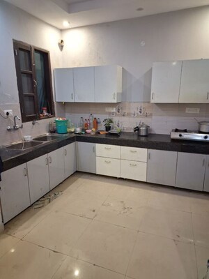 Kitchen in 3 BHK Builder Floor at Sunny Enclave – for Rent