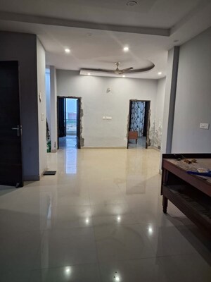 Building Lobby in 3 BHK Builder Floor at Sunny Enclave – for Rent