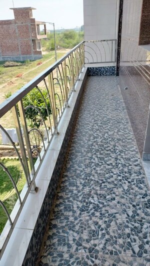 Balcony in 3 BHK Builder Floor at Sunny Enclave – for Rent