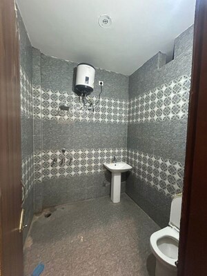 Bathroom in 3 BHK Builder Floor at Sunny Enclave – for Rent