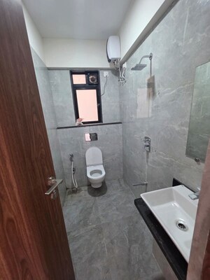 Bathroom in 1 BHK Apartment at Gurukripa Building, Chembur – for Rent