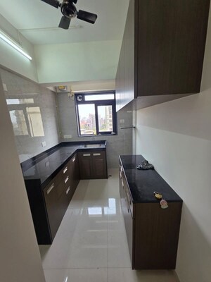 Kitchen in 1 BHK Apartment at Gurukripa Building, Chembur – for Rent