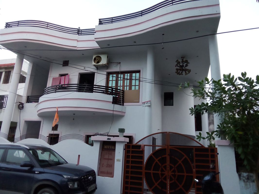 3 BHK + Pooja Room Independent House For Sale in Asha Ashirwad