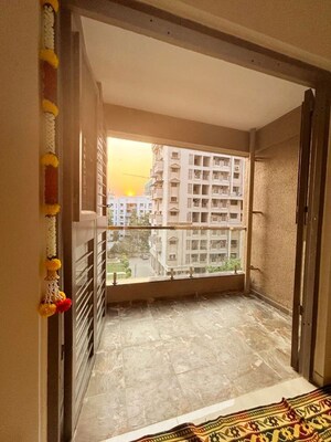Balcony in 2 BHK Apartment at Excellaa Tremont, Keshav Nagar – for Rent