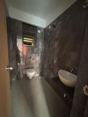 Attached Bathroom in 2 BHK Apartment at Excellaa Tremont, Keshav Nagar – for Rent