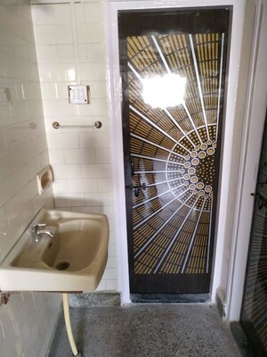 Bathroom in 2 BHK Apartment at Saudamini Apartments, Kothrud – for Rent