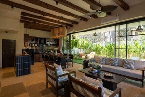 Gym in 3 BHK Villa at Porvorim – for Sale