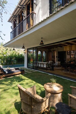 3 BHK Villa – Exterior View View at Porvorim - for Sale