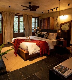 Bedroom in 3 BHK Villa at Porvorim – for Sale