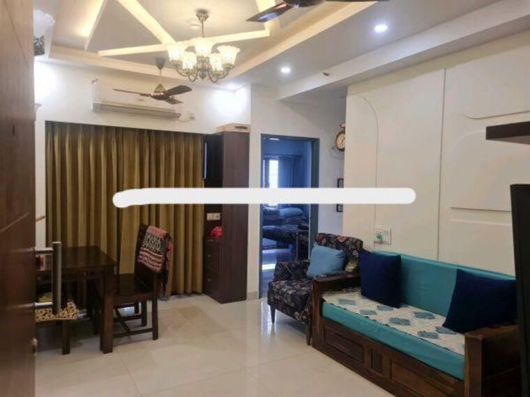 Living Room, bt road 3 Bedroom 1200 Sq.Ft. Apartment In Bt Road Kolkata 10318751