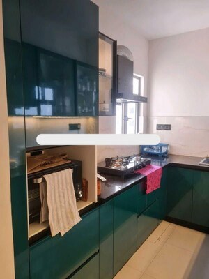 Kitchen in 3 BHK Apartment at Bt Road – for Sale