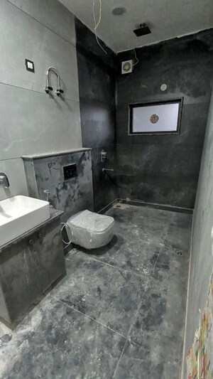 Bathroom in 2 BHK Builder Floor at Pitampura – for Rent